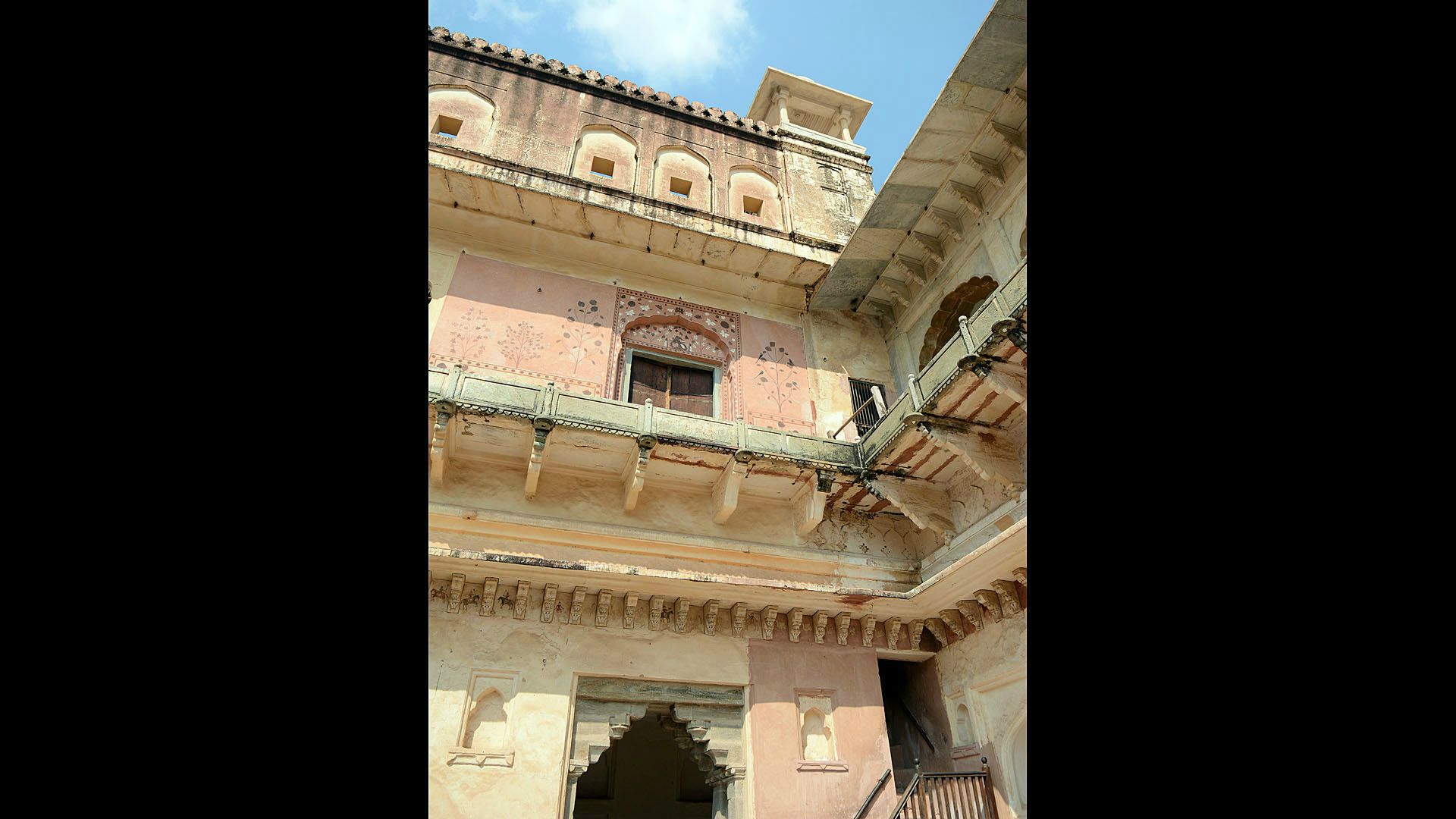 Amber Fort - kompleks budowli obronnych i pałacowych